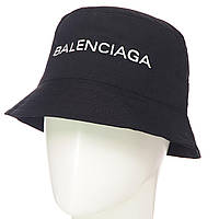 Черная панама Баленсиага Balenciaga летняя мужская женская