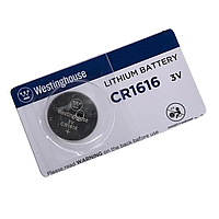 Дисковая батарейка Westinghouse Lithium 3V CR1616