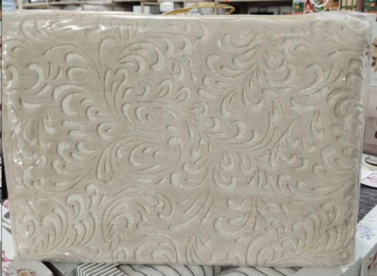 Покрывало - плед с тиснением велюр AltinSar Turkey - купить по лучшей ...