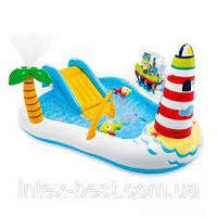 Бассеїни ігрові центри надувні