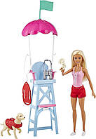 Кукла Барби Спасатель Barbie Lifeguard GTX69