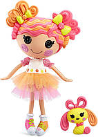 Кукла Лалалупси Милая Конфетка с собачкой Lalaloopsy Sweetie Candy Ribbon Pet Puppy 576891