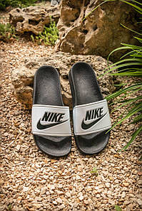 Чоловічі Шльопанці Nike Slides 'White' 41-42-44-45