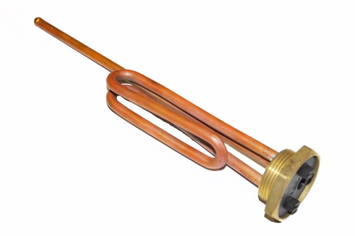Тен для бойлера Thermex 63mm / 2000w (2000 Вт) мідний, фото 1