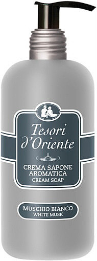 Tesori d ́Oriente White Musk Рідке мило, 300 мл