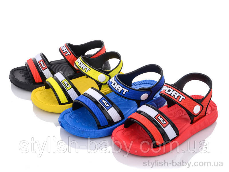 Дитяча колекція літнього взуття гуртом.  Дитячі босоніжки 2022 бренда Sannin (рр. с 18 по 23)