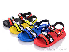 Дитяча колекція літнього взуття гуртом.  Дитячі босоніжки 2022 бренда Sannin (рр. с 18 по 23)