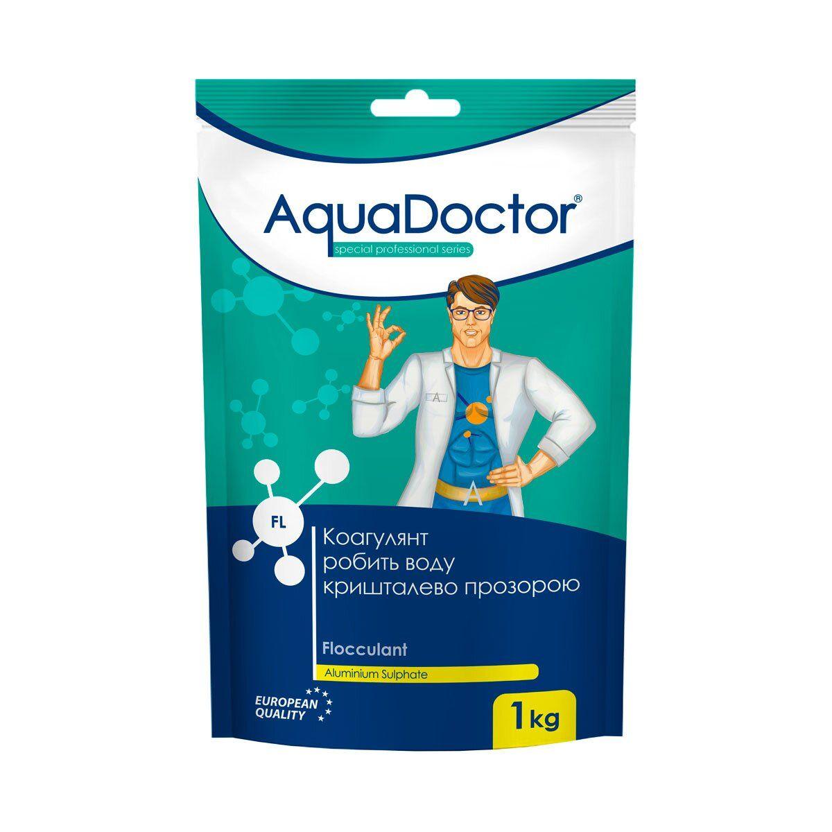 Коагулюючий засіб в гранулах AquaDoctor FL, 1 кг