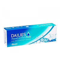 Однодневные контактные линзы Alcon Dailies Aquacomfort plus, sph -0,50