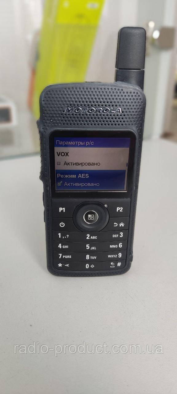 Motorola SL4000 DMR (AES-128/256) цифрова портативна радіостанція, б.у.