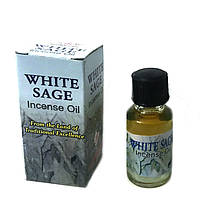 Ароматична олія Шавлія "White Sage", Індія 8 мл