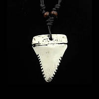 Кулон Акулий зуб акулы клык ожерелье