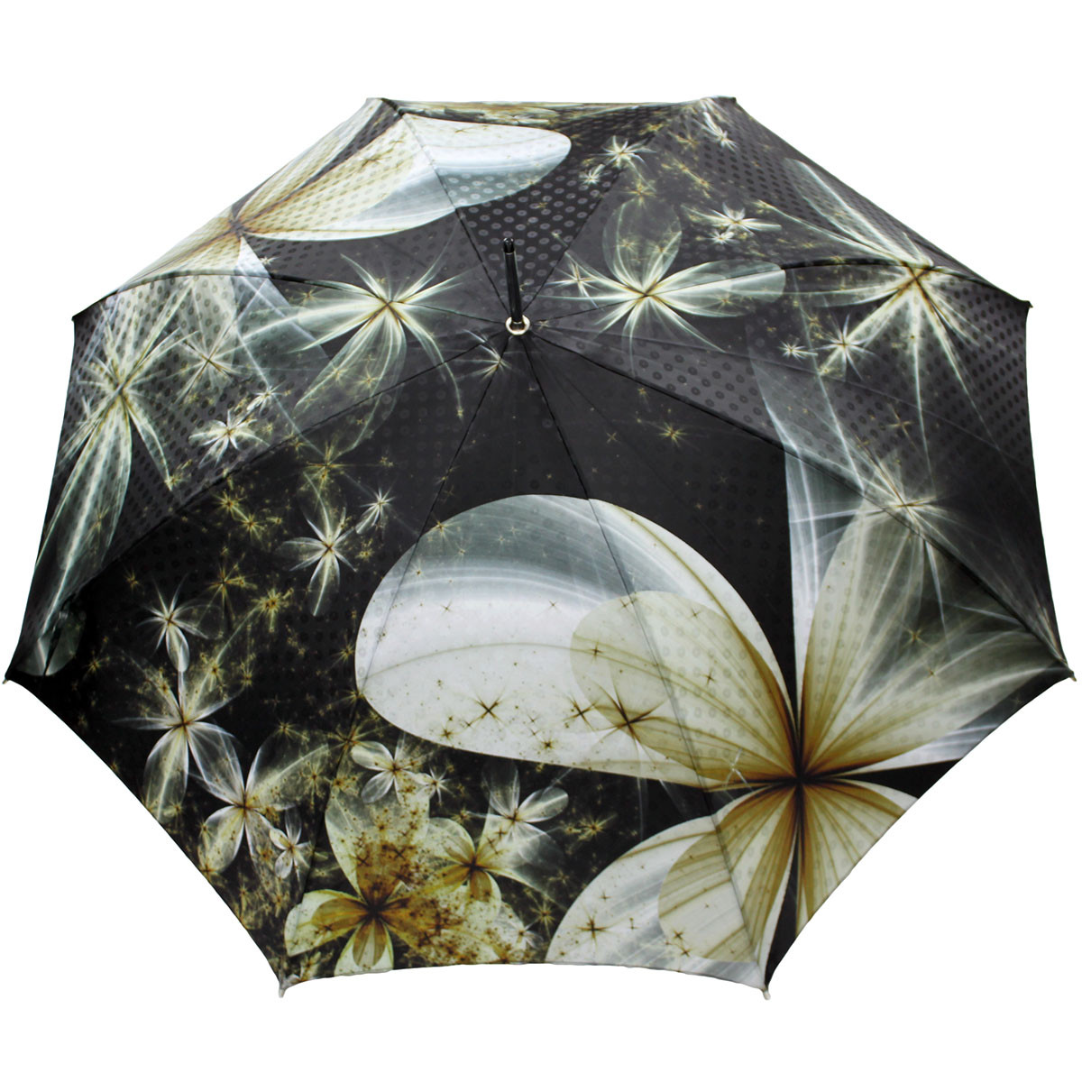 Парасолька Палиця Doppler VIP Collection напівавтомат 12019 Magnolia