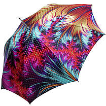 Парасолька Палиця Doppler VIP Collection напівавтомат 12019 Pink Plume, фото 2