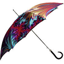 Парасолька Палиця Doppler VIP Collection напівавтомат 12019 Pink Plume, фото 3