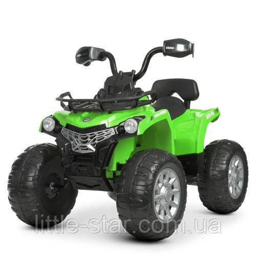 Дитячий квадроцикл Bambi JS 009 EL-5, зелений