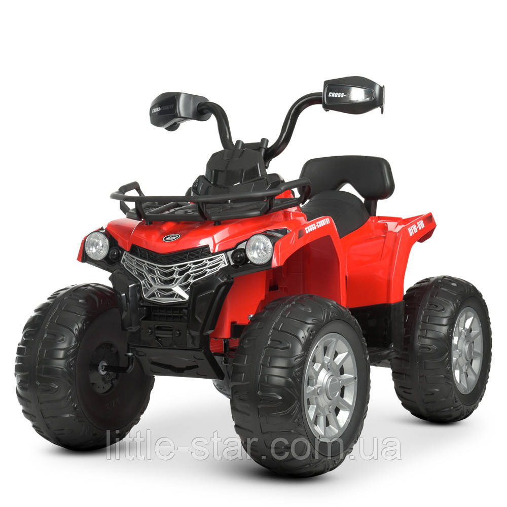 Дитячий квадроцикл Bambi JS 009 EL-3, червоний