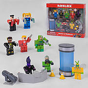 Коллекционные фигурки Роблокс с аксессуарами большой набор роблокс Roblox Legends JL18527