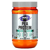 Гороховый протеин NOW Foods, Sports "Pea Protein" без добавок (340 г)