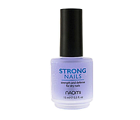 Средство для укрепления ногтей Naomi Strong Nails, 15 мл