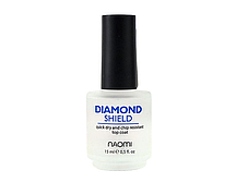 Топ швидкосохнучий для лака Nomi Diamond Shield, 15 мл