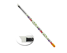 Пензель для дизайну та френча Naomi No 2, ворс 7 мм