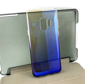 Чохол для Samsung galaxy s9 g960 накладка протиударний силіконовий Illusion Remax синій