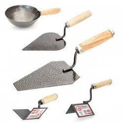 Кельми, мастерки, ковші