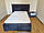Дитяче та підліткове ліжко "Краш" з м'яким узголів'ям (90х200), фото 2