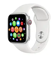Смарт часы Smart Watch Plus 8 серия| Умные часы с сенсорным экраном, голосовой связью| Белый