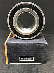Підшипник ступиці DAC 30600037 2RS, 256706 (30*60*37) CRAFT ЛИТВА ORIGINAL!!!