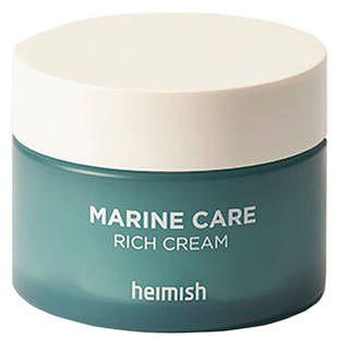 HEIMISH Marine Care Rich Cream зволожуючий крем з морськими екстрактами, ніацинамідом, гіалуроновою кислотою, 55 мл. До 03/2027