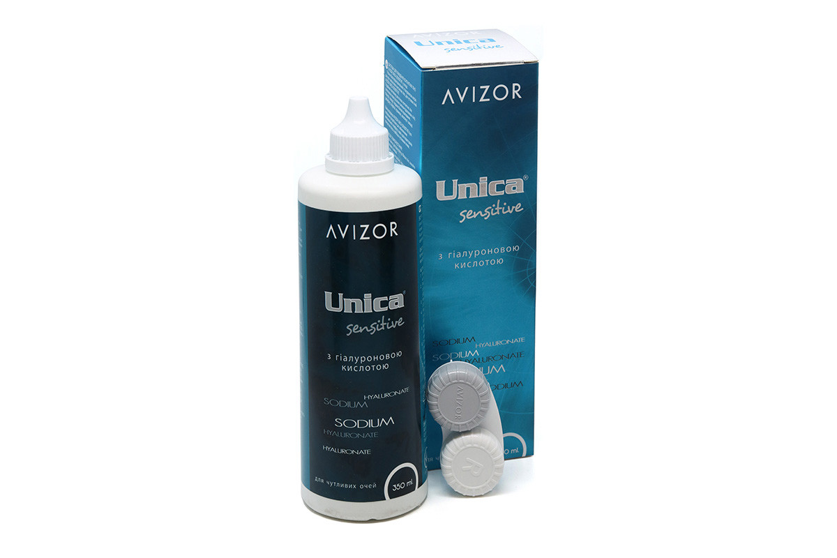 Розчин для лінз Unica Sensitive 100ml