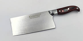 Кухонний ніж-крапка Цай Дао для нарізання м'яса та овочів 180 мм