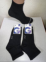 Шкарпетки чоловічі спортивні короткі (чорний)