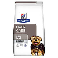 Диетический сухой корм Hills Prescription Diet Canine L/d для собак Лечебный с заболеванием печени Хиллс 10 кг