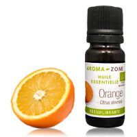 Ефірне масло Апельсин солодкий (Citrus sinensis) BIO Об'єм: 10 мл