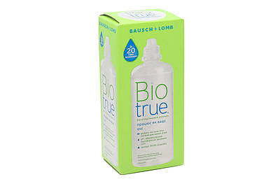 Розчин для лінз Biotrue 120ml