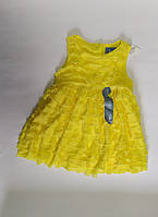 Платье с трусиками желтого цвета Gap 3-6 месяца