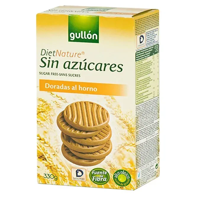 Печиво без цукру для сніданку Gullon, 330 г