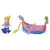 Disney Princess Міні королівство принцес Disney Рапунцель і човен мрій ( Набір для гри у воді Hasbro B5340), фото 2
