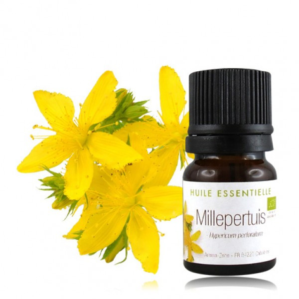 Ефірне масло Звіробою (Hypericum perforatum) Об'єм: 2 мл