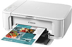 Струменевий БФП CANON Pixma MG3650S White