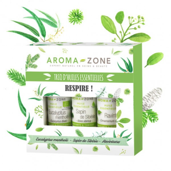 Набір ефірних олій ДИХАЙТЕ!