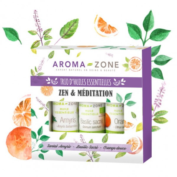 Набір ефірних олій ZEN & MEDITATION