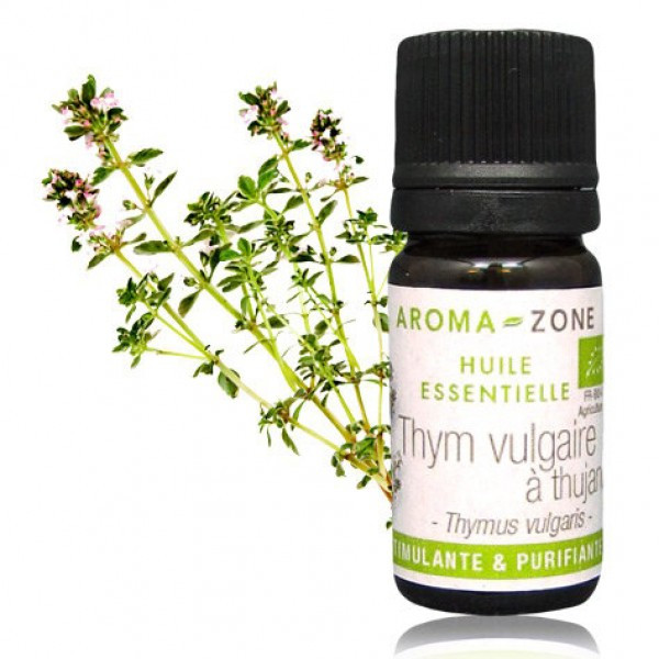 Чебрець звичайний ХТ туянол (Thymus vulgaris CT thujanol) BIO Об'єм: 5 мл