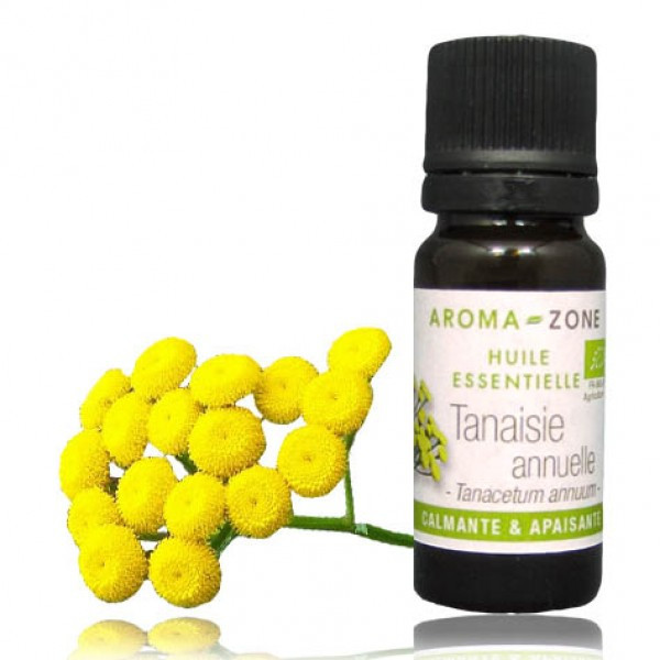 Ефірне масло Синій пижма BIO (Tanacetum annuum), 2 мл.