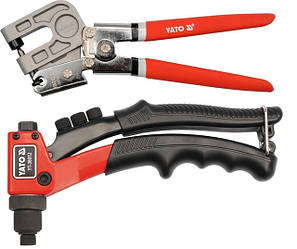 Заклепочникі, просекатели механічні