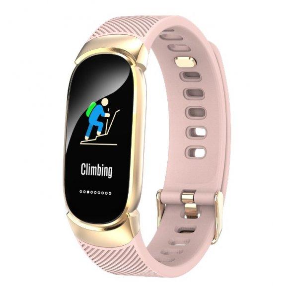 Розумні смарт години Smart Victory Band Pro Beige, фото 1