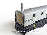 BACHMANN 16138 модель залізничного крана г/п 250 т з технічним вагоном, масштабу 1/87.H0, фото 4